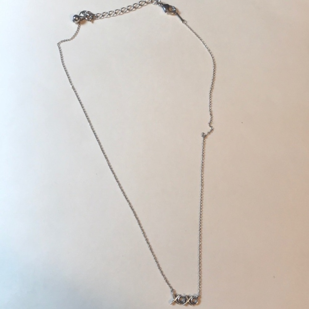 Tiffany and Co. Picasso xoxo necklace